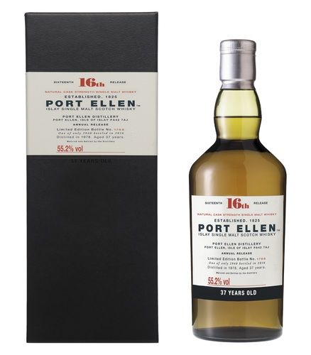 Port Ellen 37 Year Old 1978 16th Release (2016) Single Malt Scotch Whisky