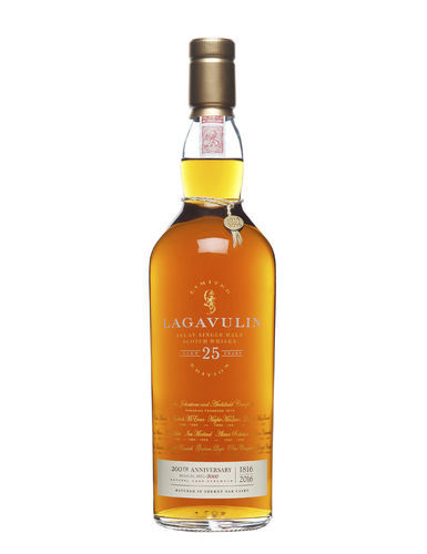 Lagavulin 25 Year Old 200th Anniversary 2016 Single Malt Scotch Whisky