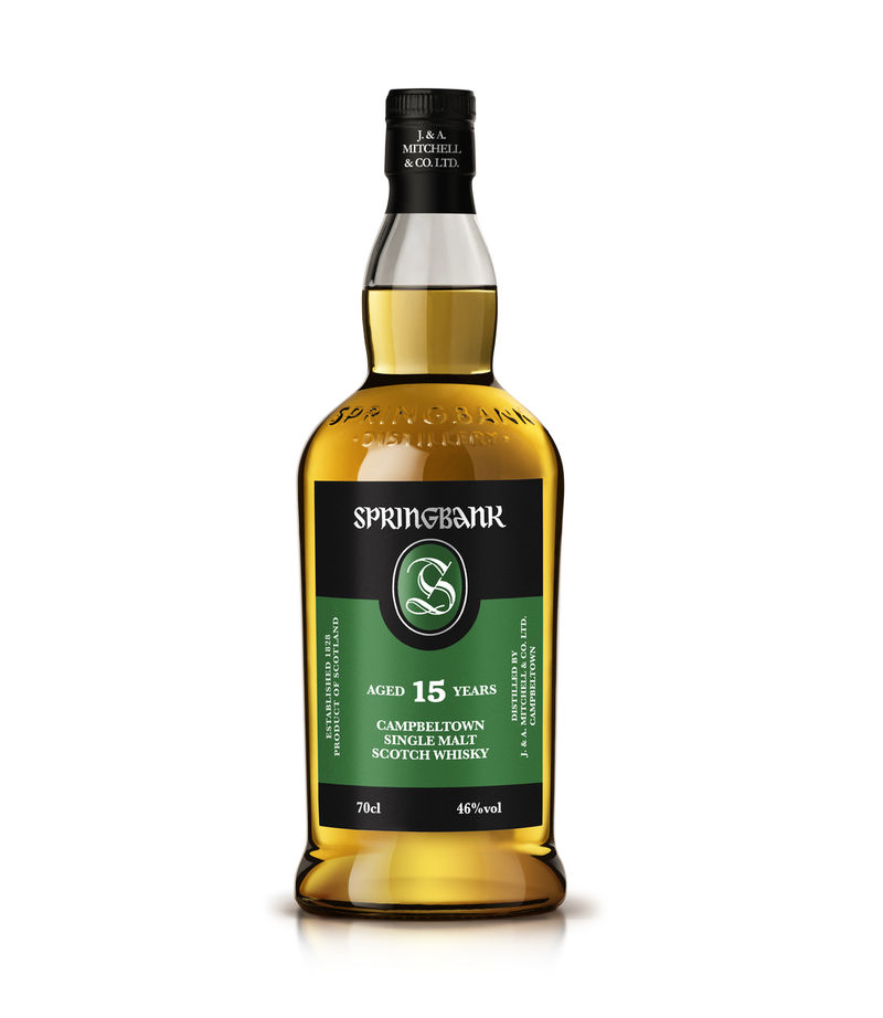 Springbank 15 Year Old Single Malt Scotch Whisky - 2024