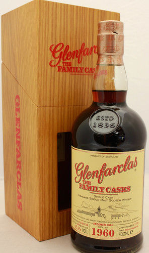Glenfarclas Family Cask 1960 Cask No 1775 Single Malt Scotch Whisky