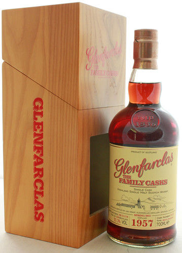 Glenfarclas Family Cask 1957 Cask No. 2110 Single Malt Scotch Whisky