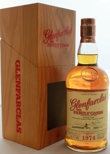 Glenfarclas Family Cask 1974 Cask No. 4076 Single Malt Scotch Whisky