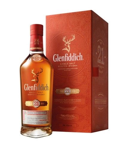 Glenfiddich 21 Year Old Gran Reserva Single Malt Scotch Whisky (Whisky An' A' That Best On Show 2017)
