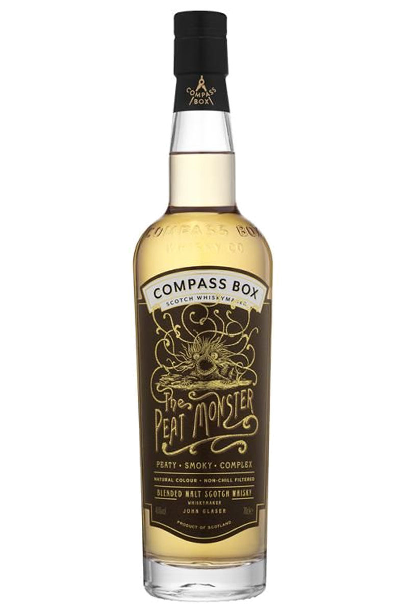 The Peat Monster Blended Malt Scotch Whisky | Compass Box