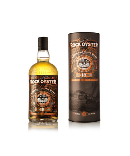 Rock Oyster 18 Year Old Limited Edition Blended Malt Scotch Whisky