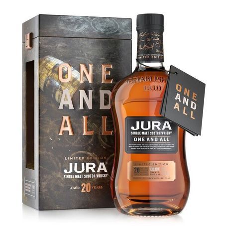 Jura One And All 20 Year Old Single Malt Scotch Whisky