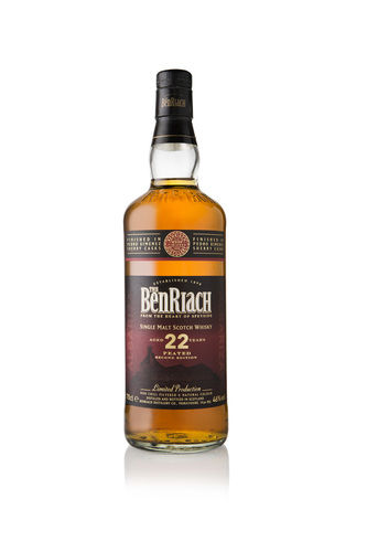 BenRiach Peated Albariza 22 Year Old Single Malt Scotch Whisky