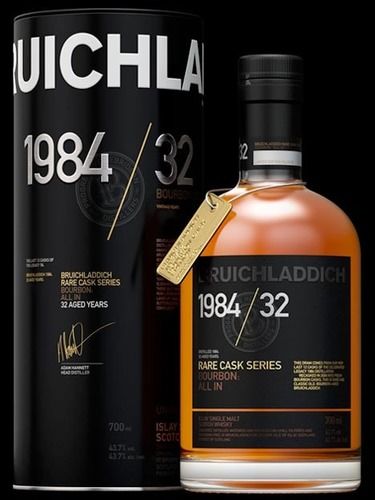 Bruichladdich Rare Cask Series 1984/32 Year Old  Single Malt Scotch Whisky