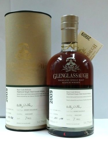 Glenglassaugh Rare Cask Release 2009 - 7 Year Single Malt Scotch Whisky