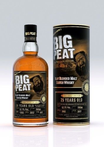 Big Peat Gold 25 Year Old Limited Edition Blended Malt Scotch Whisky 2017