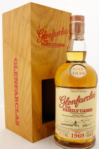 Glenfarclas Family Cask 1969 Cask 2451 Single Malt Scotch Whisky