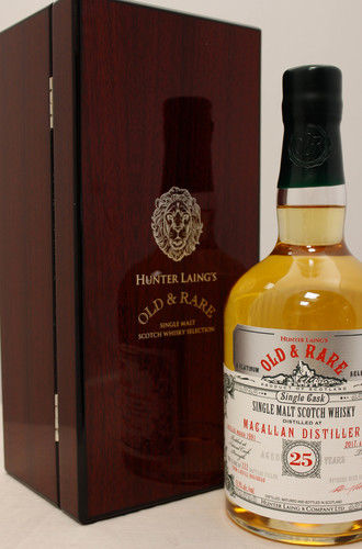 Macallan 25 Year Old - 1991 - Single Malt Scotch Whisky - Hunter Laing - Old & Rare