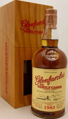 Glenfarclas Family Cask 1983 Cask No.38 Single Malt Scotch Whisky