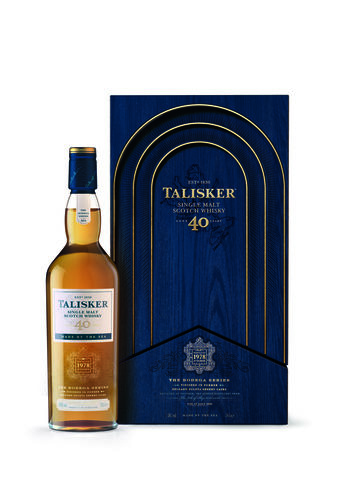 Talisker 40 Year Old The Bodega Series  - 1978 - Single Malt Scotch Whisky