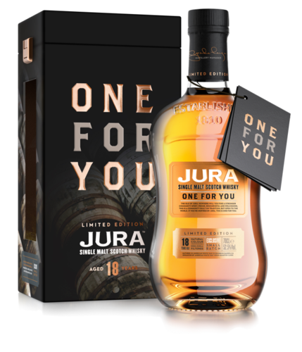Jura One For You 18 Year Old - Release 3 - Single Malt Scotch Whisky