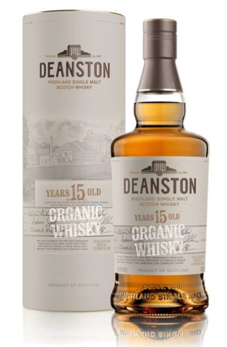 Deanston 15 Year Old Organic Small Batch Single Malt Scotch Whisky