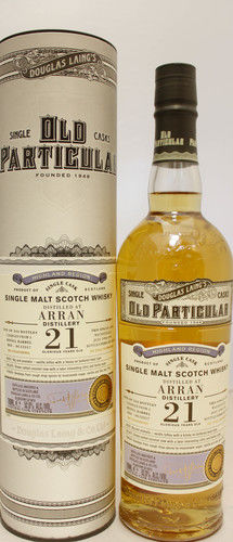 Arran 21 Year Old Vintage 1996 Single Malt Scotch Whisky - Old Particular Single Cask Bottling