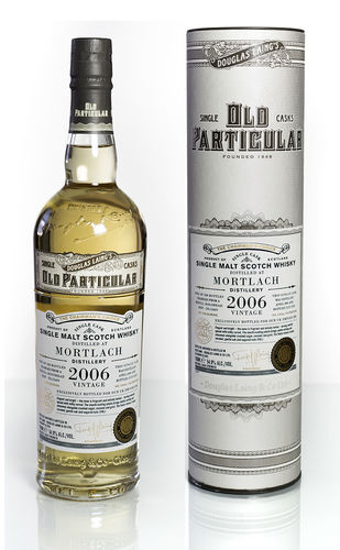 Mortlach 12 Year Old -2006 -Single Malt Scotch Whisky - Douglas Laing - Old Particular- Exclusively bottled for UK Emporiums.