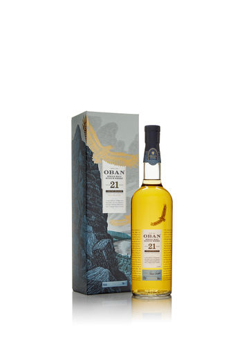 Oban 21 Year Old 2018 Special Release Single Malt Scotch Whisky