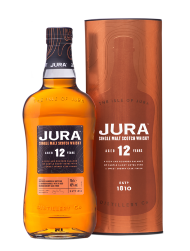Jura 12 Year Old Single Malt Scotch Whisky