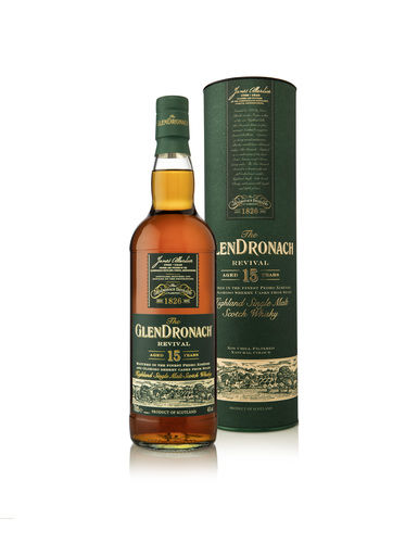 The Glendronach 15 Year Old "Revival" Single Malt Scotch Whisky