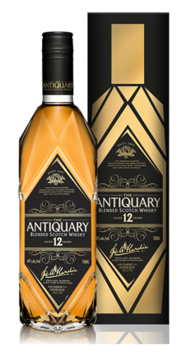 Antiquary 12 Year Old - Deluxe Blended Whisky
