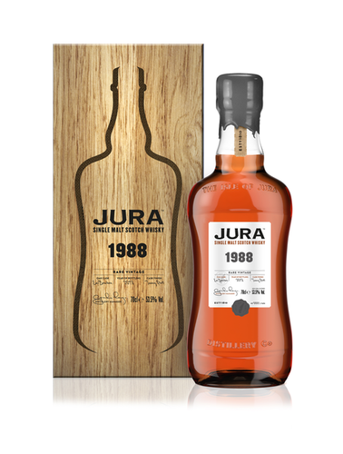 Jura Rare Vintage 1988 Single Malt Scotch Whisky