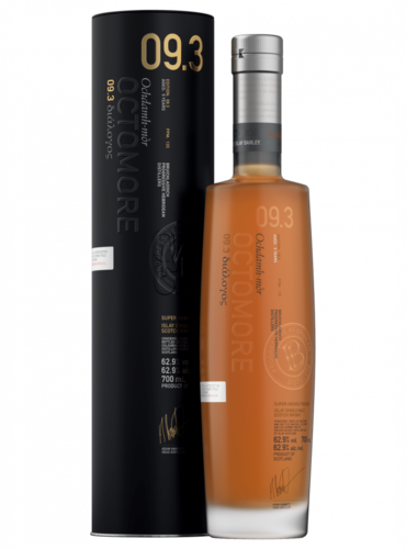 Bruichladdich Octomore Edition: 09.3 Dialogos / 133 PPM - 5 Year Old Single Malt Scotch Whisky