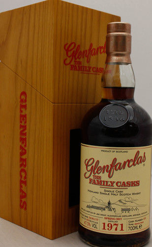 Glenfarclas Family Cask 1971 Cask Number 151 Single Malt Scotch Whisky