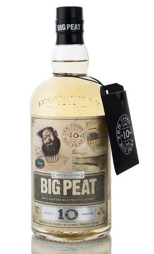 Big Peat 10 Year Old Limited Edition Blended Malt Scotch Whisky