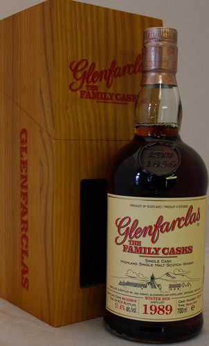 Glenfarclas Family Cask 1989 W18 Cask 13010 Single Malt Scotch Whisky