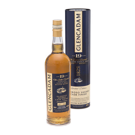Glencadam 19 Year Old Oloroso Cask Single Malt Scotch Whisky