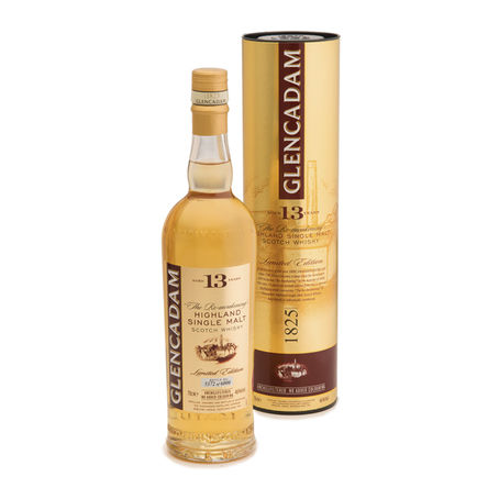 Glencadam 13 Year Old Single Malt Scotch Whisky