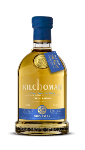 Kilchoman 100% Islay 2019 - 9th - Release Single Malt Scotch Whisky