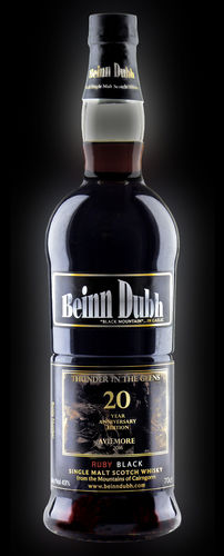 Beinn Dubh Thunder in the Glen 20th Anniversary Single Malt Scotch Whisky