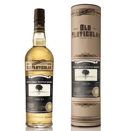 Caol Ila 8 Year Old -2010 -Single Malt Scotch Whisky - Douglas Laing - Old Particular- The Elements Collection - Release 3 - Earth Edition