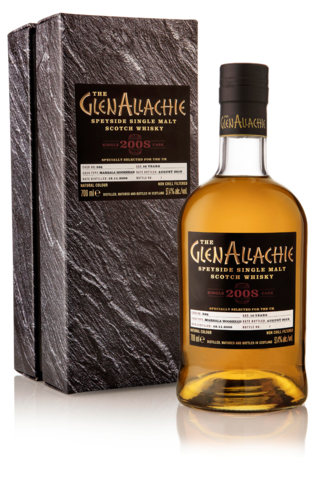 GlenAllachie 10 Year Old - 2008 - UK Exclusive Cask #586 - Marsala Hogshead - Single Malt Scotch Whisky