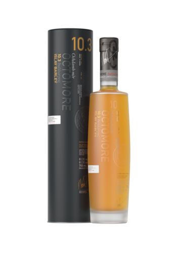 Bruichladdich Octomore Edition: 10.3/ 114 PPM - 6 Year Old Single Malt Scotch Whisky
