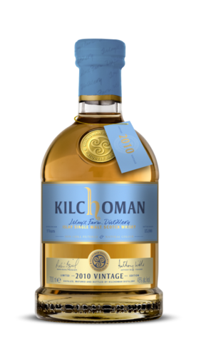 Kilchoman 2010 Vintage Release - 9 Year Old Single Malt Scotch Whisky