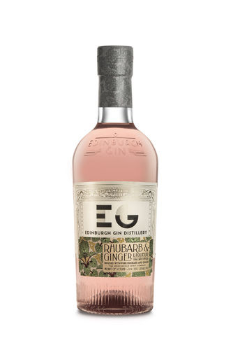 Edinburgh Gin's Rhubarb & Ginger Liqueur – 50cl