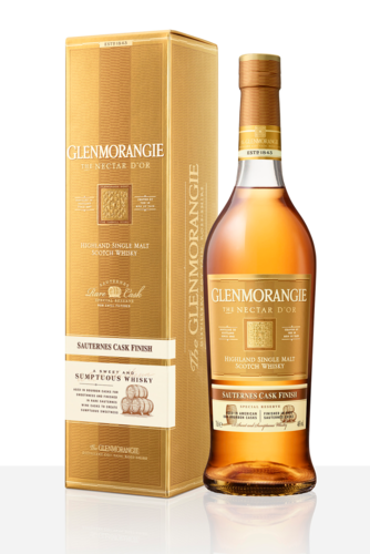 Glenmorangie The Nectar d 'Or Sauternes Wine Cask Finished Single Malt Scotch Whisky