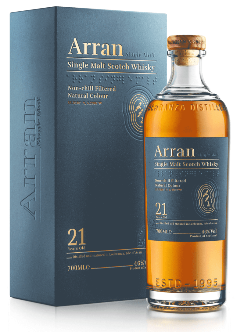 The Arran 21 Year Old - Single Malt Scotch Whisky