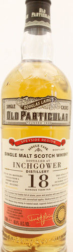 Inchgower 18 Year Old - 1999 - Single Malt Scotch Whisky - Douglas Laing - Old Particular - Cask # 12361