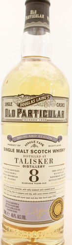 Talisker 8 Year Old - 2009 - Single Malt Scotch Whisky - Douglas Laing - Old Particular - Cask # 12364