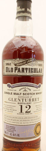 Glenturret 12 Year Old -2006 - Old Particular - Single Malt Scotch Whisky - Douglas Laing Cask# 12759