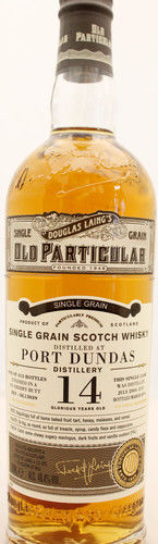 Port Dundas 14 Year Old - 2004 -Single Grain Scotch Whisky - Douglas Laing - Old Particular - Cask # 13039