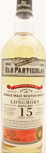 Longmorn 15 Year Old Vintage 2003 Single Malt Scotch Whisky - Old Particular Single Cask Bottling #13067