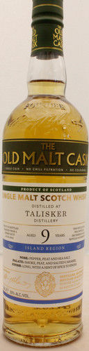 Talisker 9 Year Old - 2008 - Single Malt Scotch Whisky - Hunter Laing - Old Malt Cask - Cask # 15652