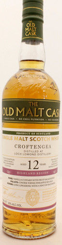 Croftengea 12 Year Old - 2006 - Single Malt Scotch Whisky - Old Malt Cask - Hunter Laing - Cask#15541