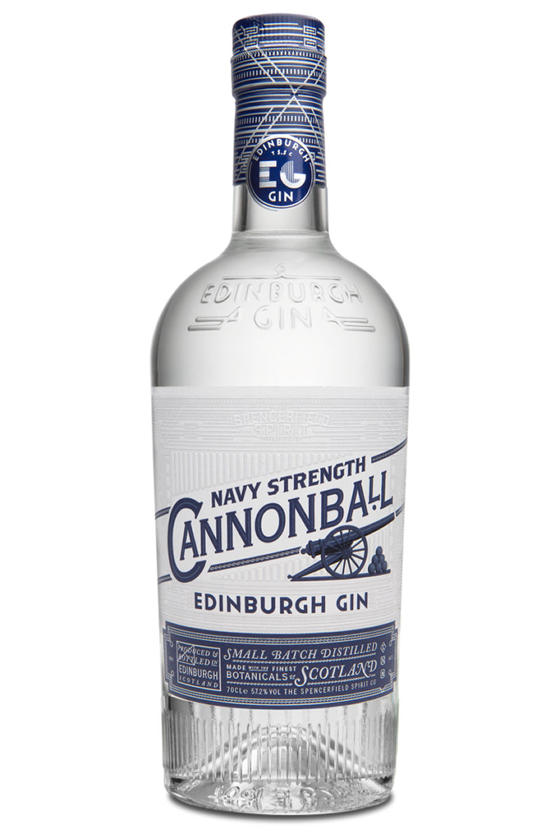 Edinburgh Gin -Cannonball